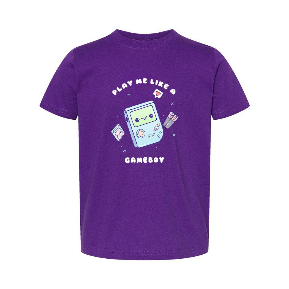 Gameboy Purple Toddler T-shirt