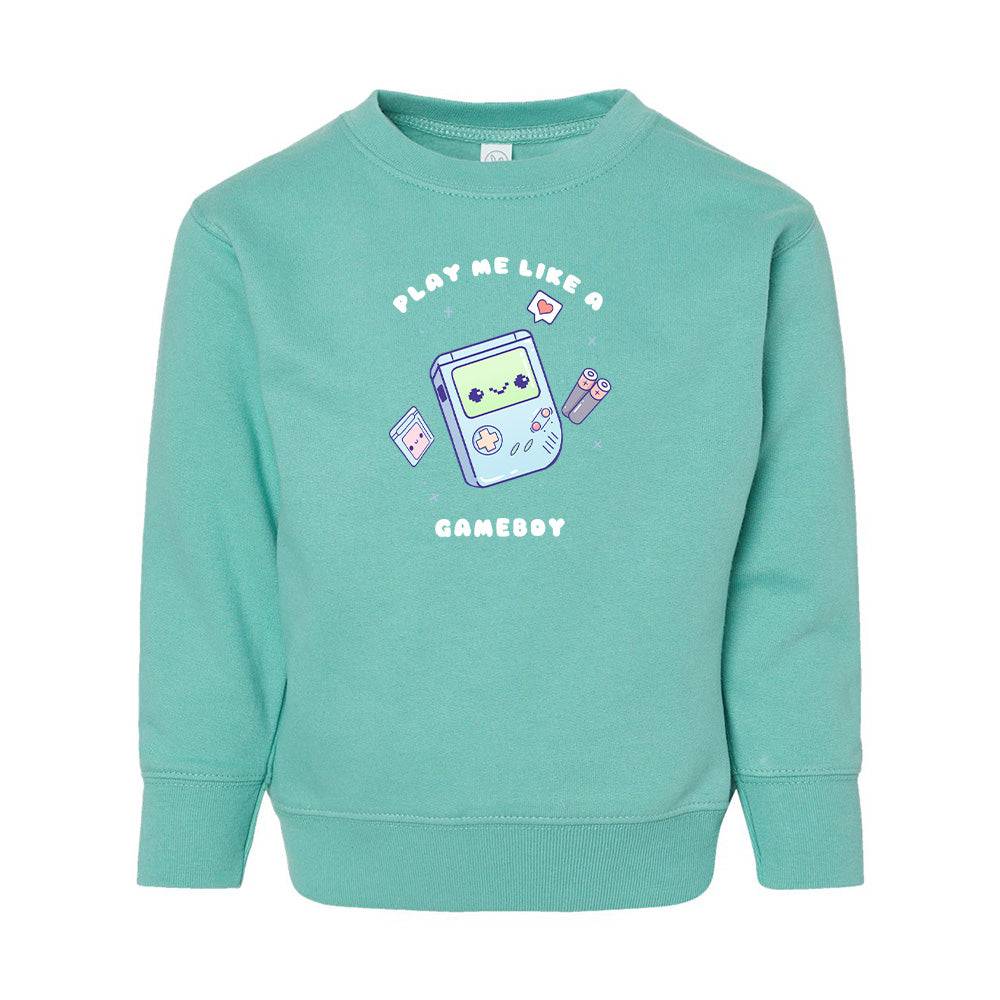 Chill Gameboy Toddler Crewneck Sweatshirt