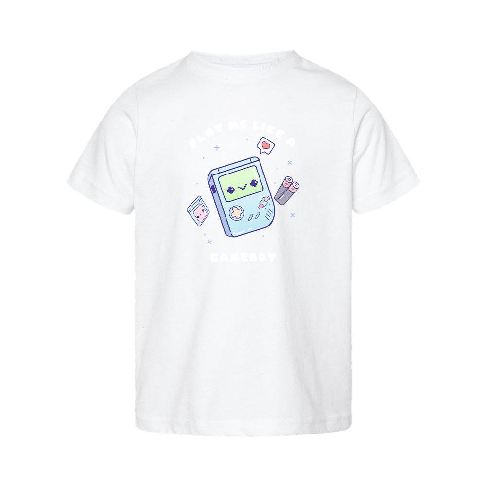 Gameboy White Toddler T-shirt