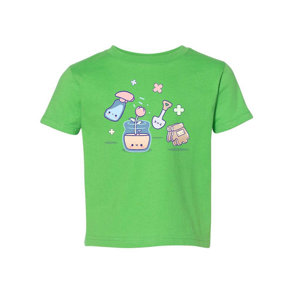 Gardening Apple Green Toddler T-shirt