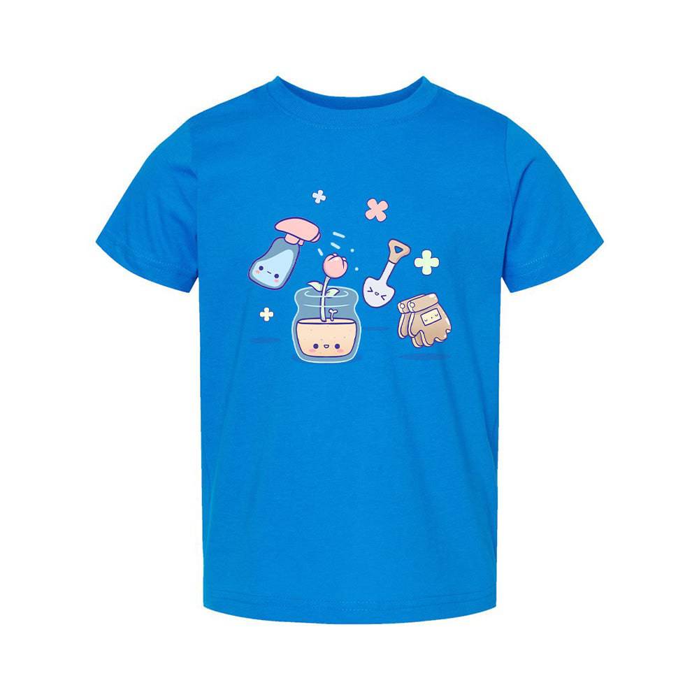Gardening Cobalt Toddler T-shirt