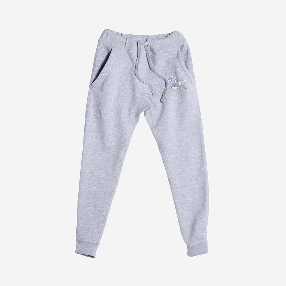 Heather Gray Gardening Premium Fleece Sweatpants