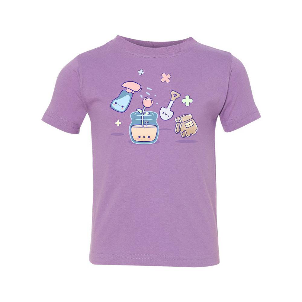 Gardening Lavender Toddler T-shirt