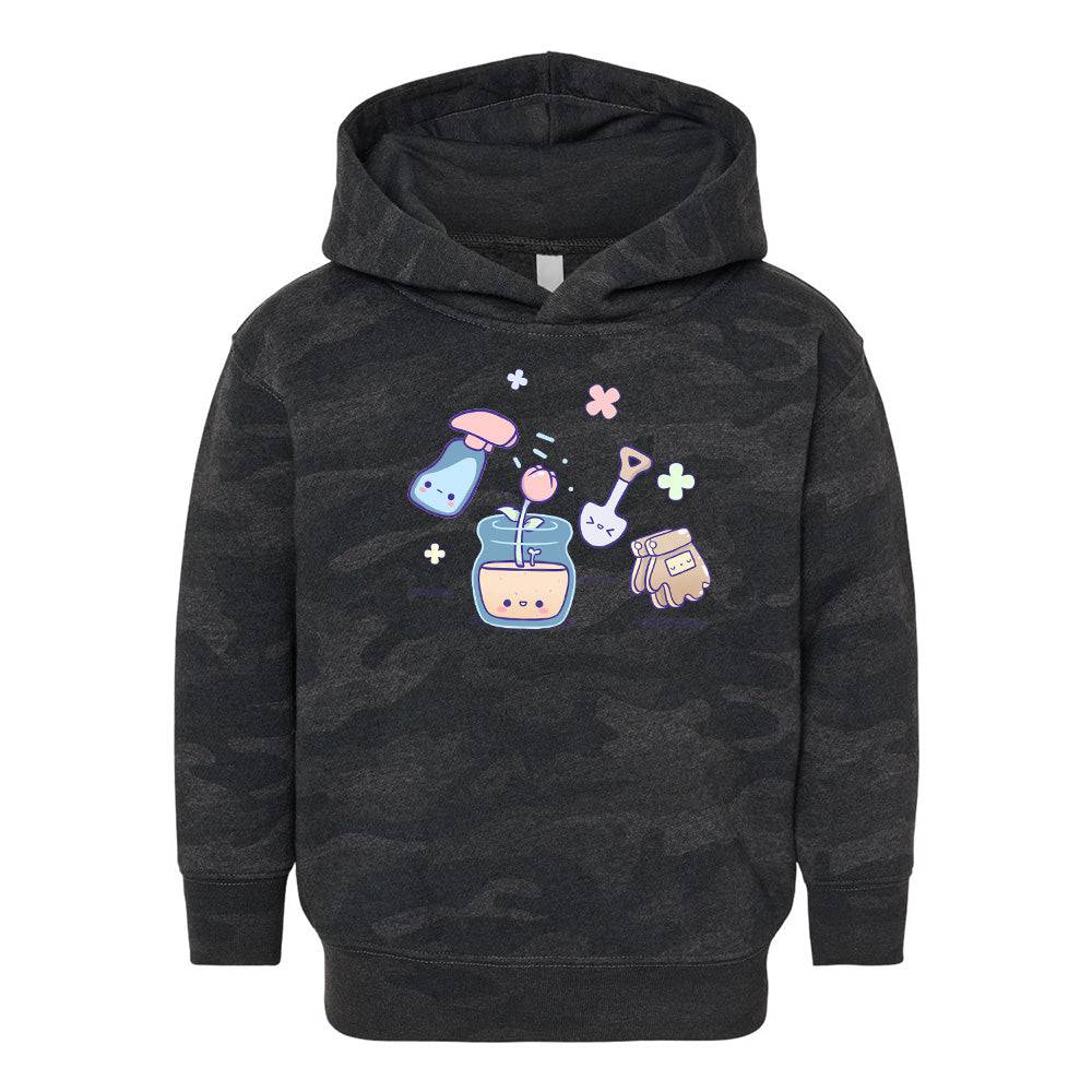 Storm Camo Toddler Fleece Pullover Hoodie