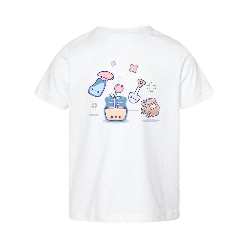 Gardening White Toddler T-shirt