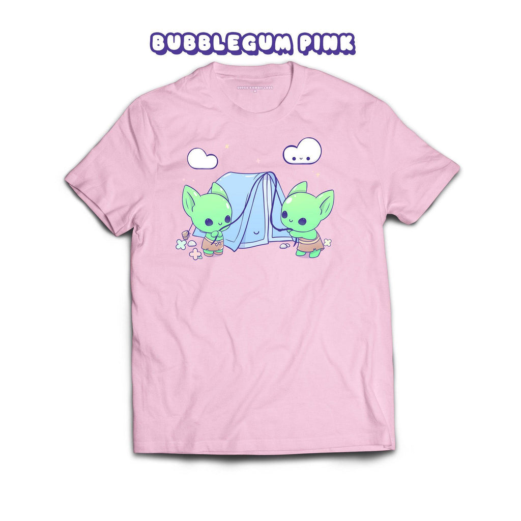 Goblins T-shirt, Bubblegum Pink 100% Ringspun Cotton T-shirt