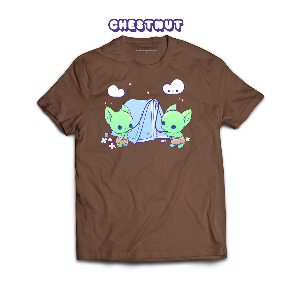 Goblins T-shirt, Chestnut 100% Ringspun Cotton T-shirt