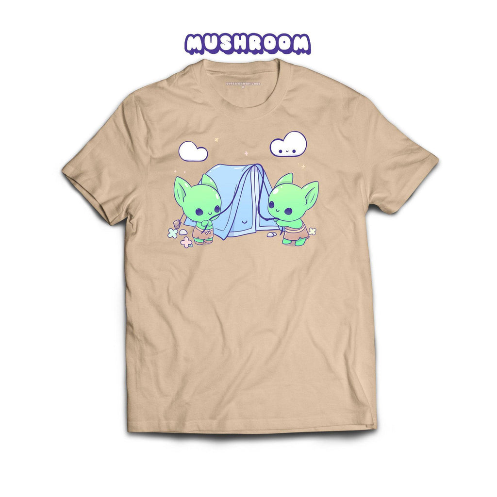Goblins T-shirt, Mushroom 100% Ringspun Cotton T-shirt