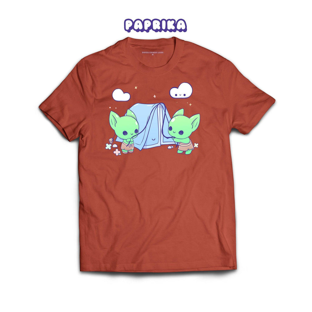 Goblins T-shirt, Paprika 100% Ringspun Cotton T-shirt