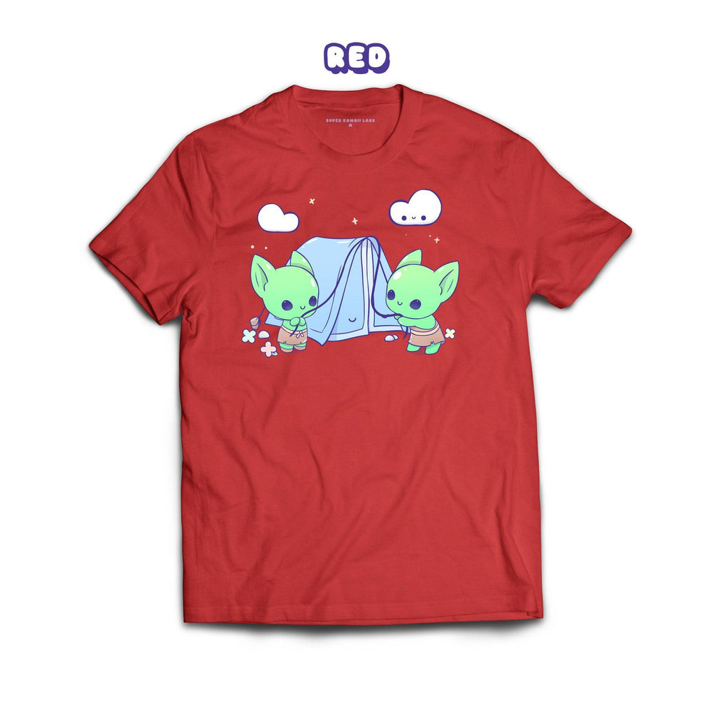 Goblins T-shirt, Red 100% Ringspun Cotton T-shirt