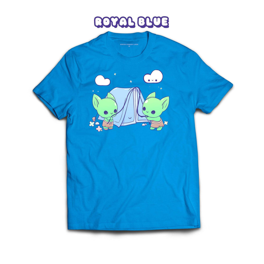 Goblins T-shirt, Royal Blue 100% Ringspun Cotton T-shirt
