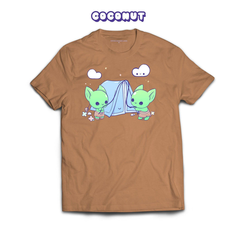 Goblins T-shirt, Toasted Coconut 100% Ringspun Cotton T-shirt
