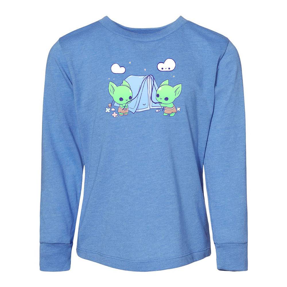 Blue Goblins Toddler Longsleeve Sweatshirt