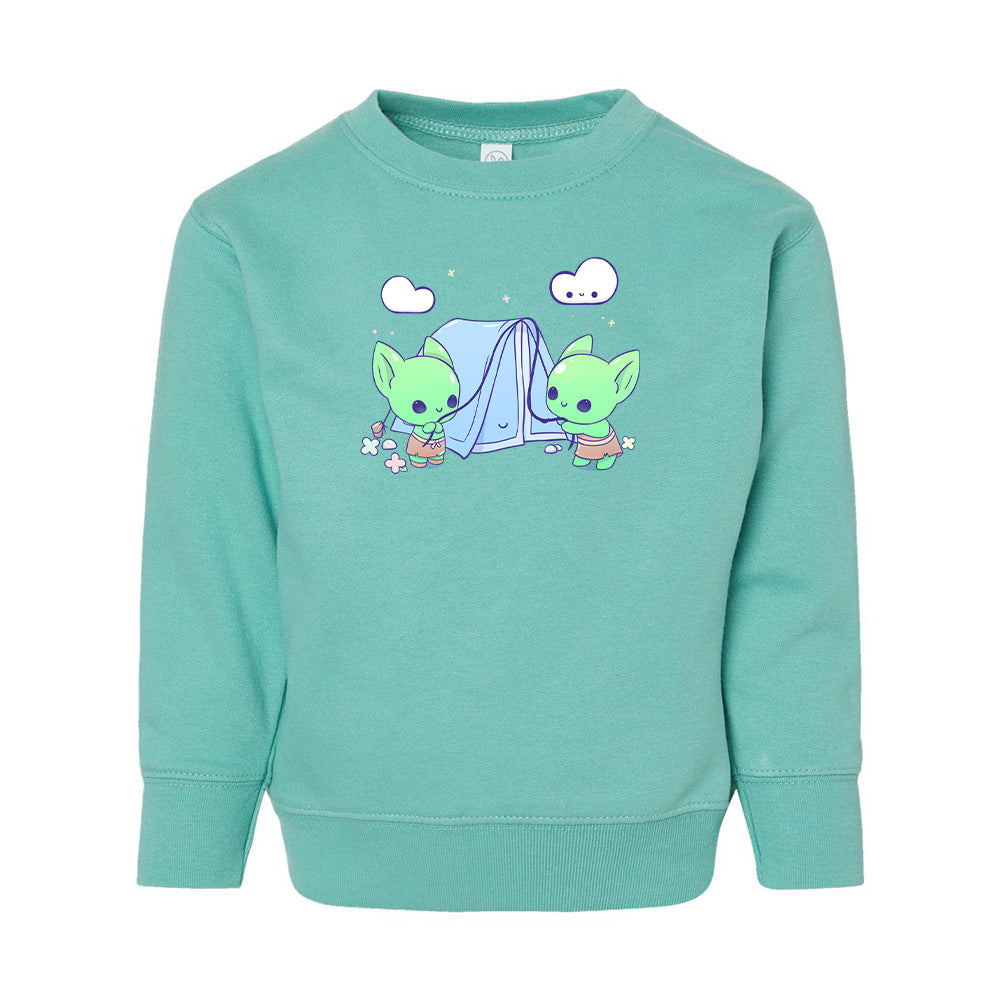 Chill Goblins Toddler Crewneck Sweatshirt