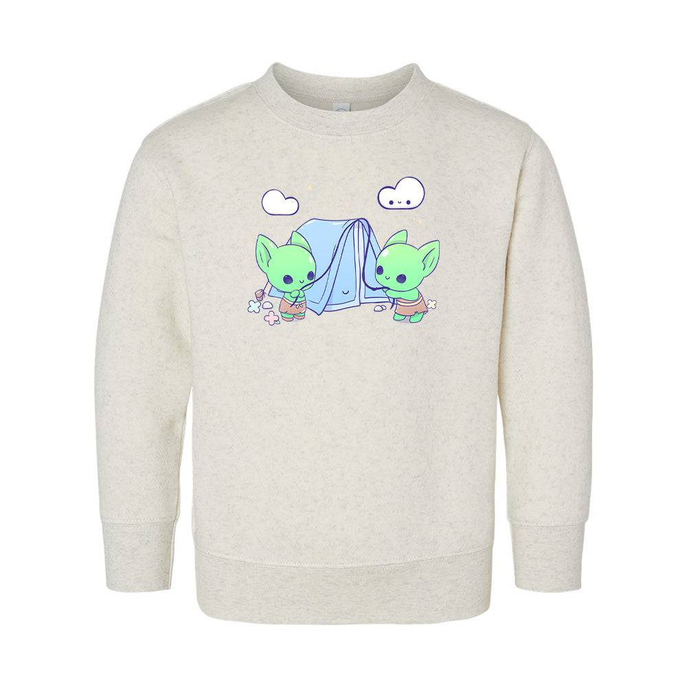 Natural Goblins Toddler Crewneck Sweatshirt