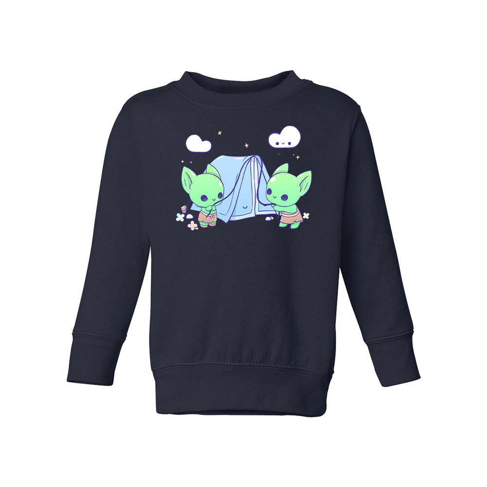 Navy Goblins Toddler Crewneck Sweatshirt