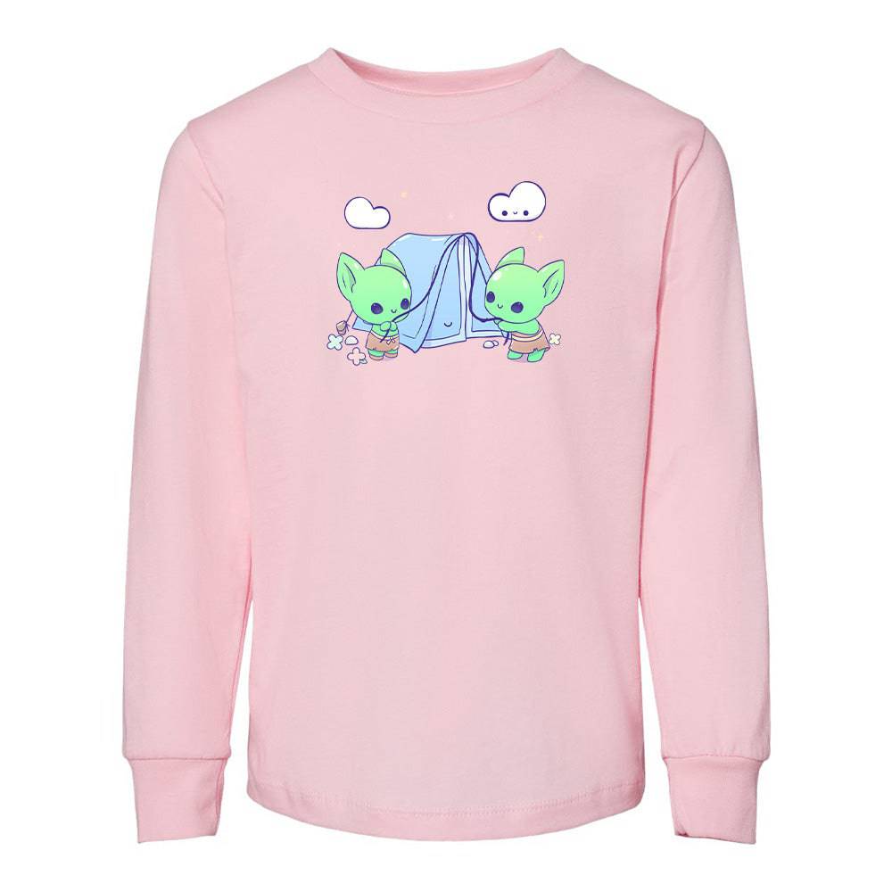Pink Goblins Toddler Longsleeve Sweatshirt