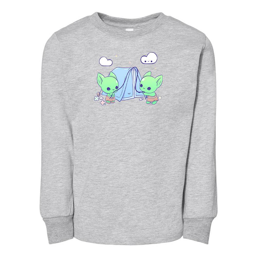Sports Gray Goblins Toddler Longsleeve Sweatshirt
