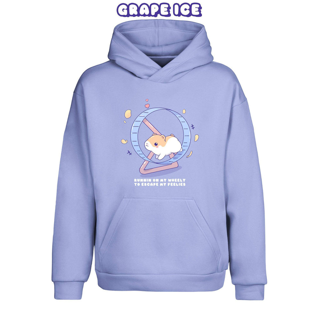 Hamster Pullover Urban Hoodie - Super Kawaii Labs