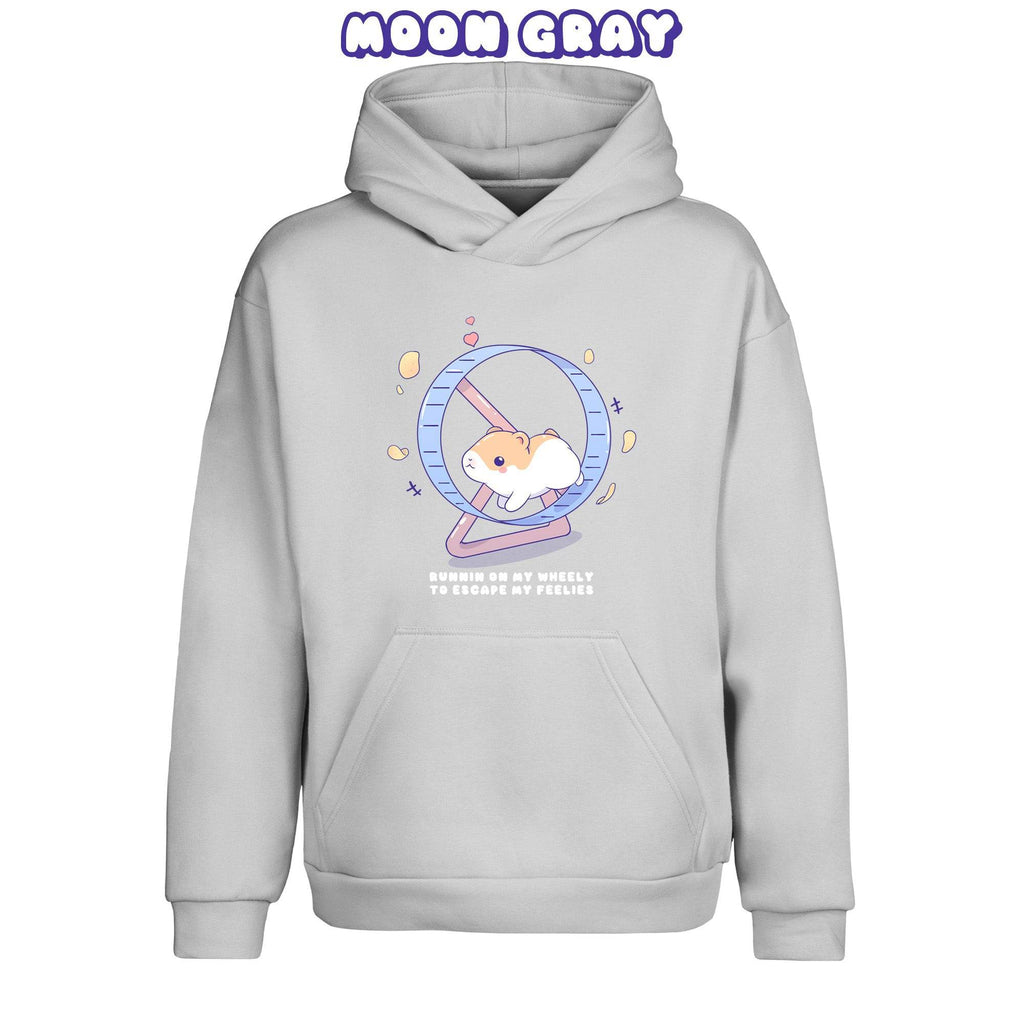 Hamster Pullover Urban Hoodie - Super Kawaii Labs