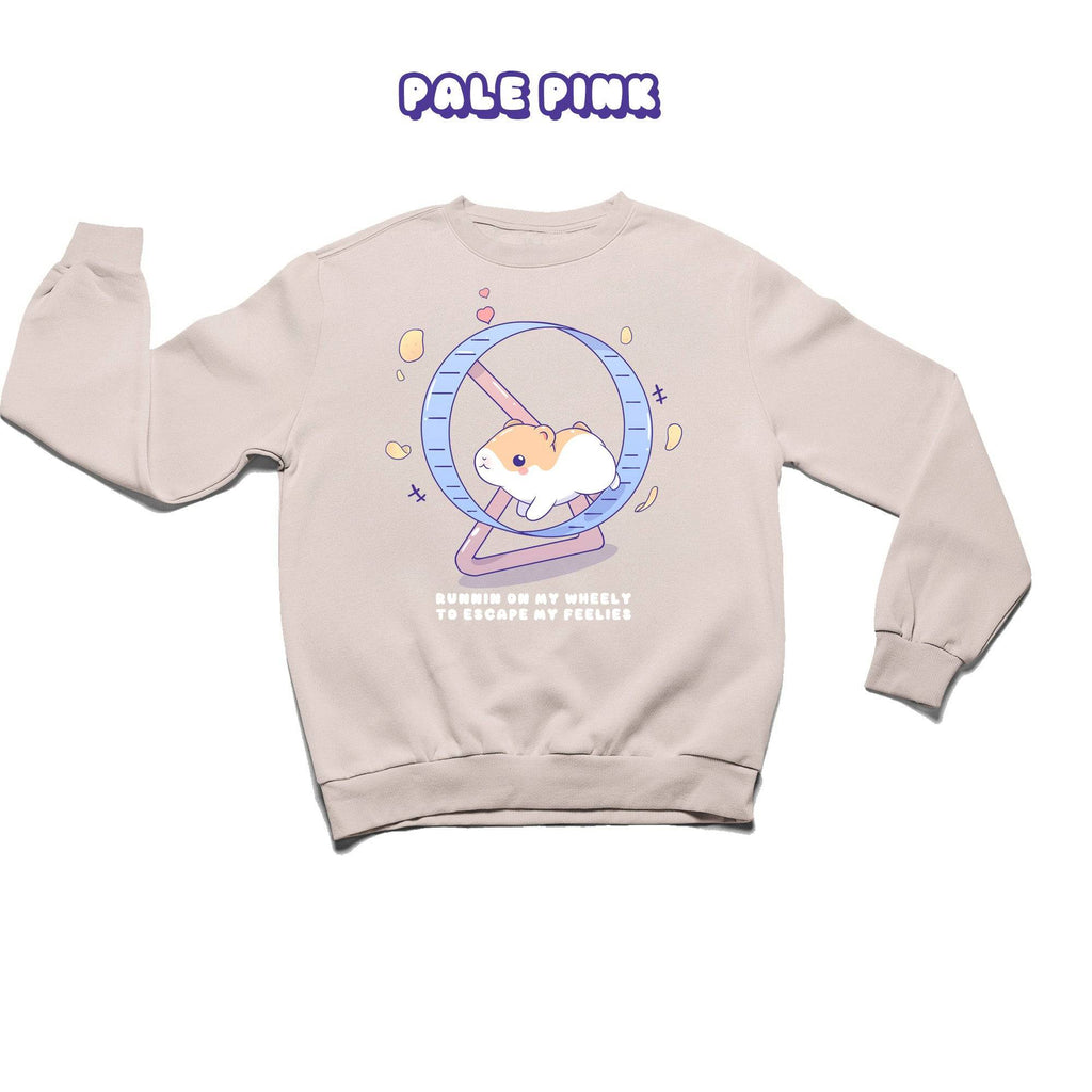 Hamster Crewneck Premium Sweater - Super Kawaii Labs