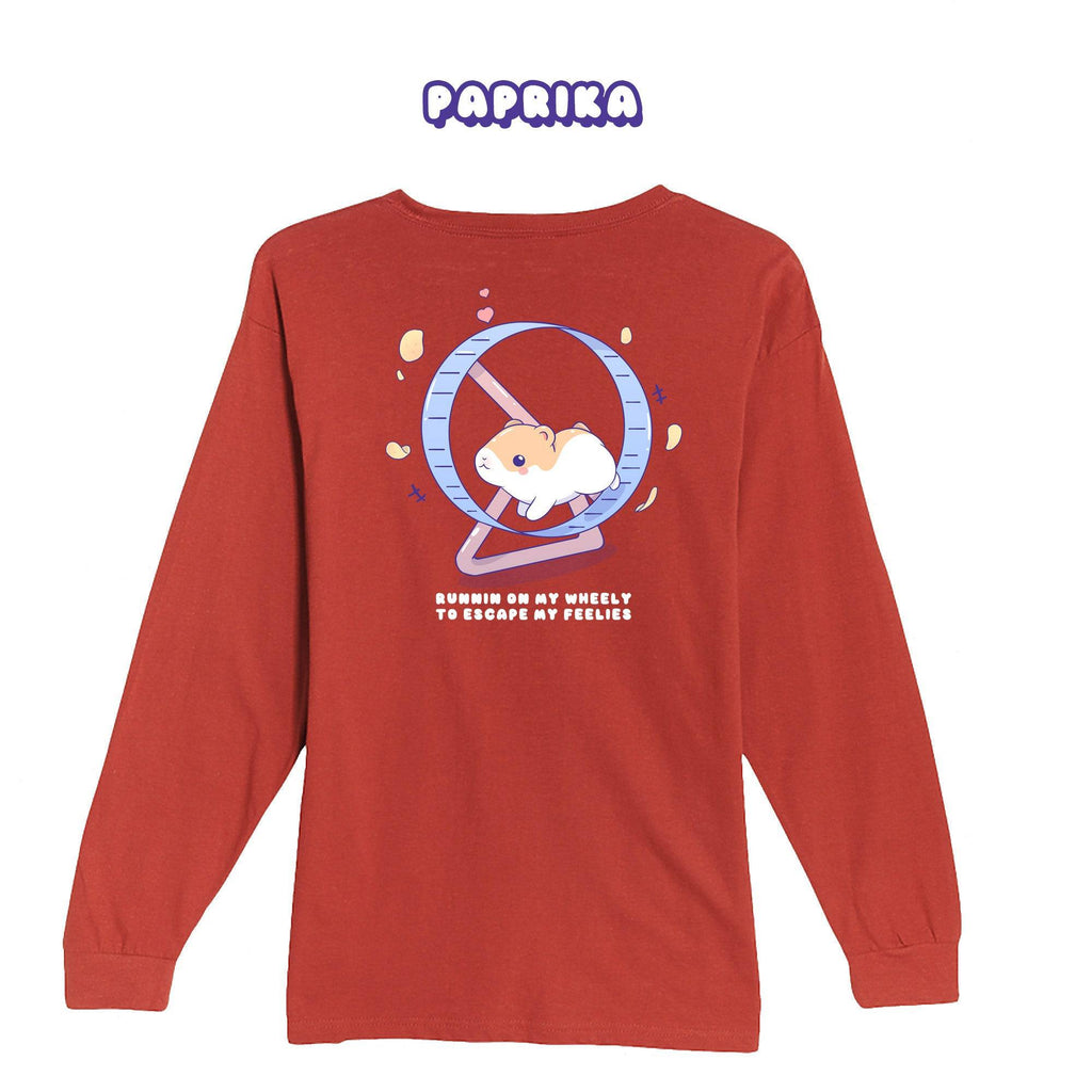 Hamster Paprika Longsleeve T-shirt