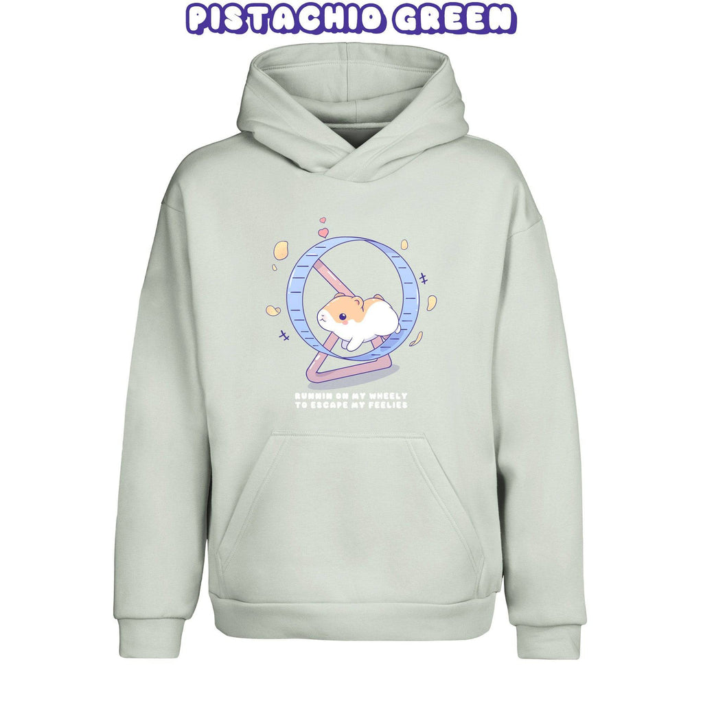 Hamster Pullover Urban Hoodie - Super Kawaii Labs