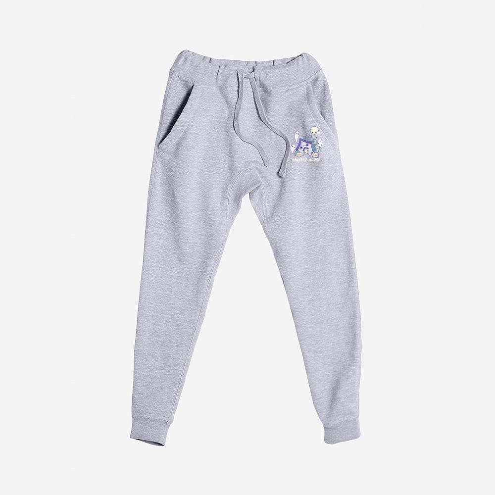 Heather Gray HauntedHouse Premium Fleece Sweatpants