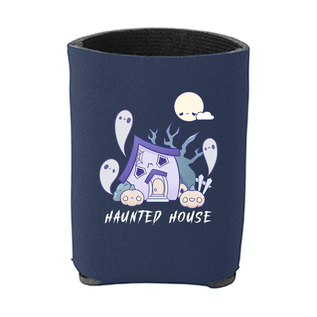 Kawaii Navy Haunted House Beverage Holder