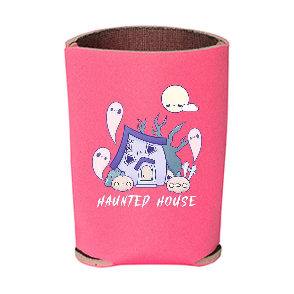 Kawaii Pink Haunted House Beverage Holder