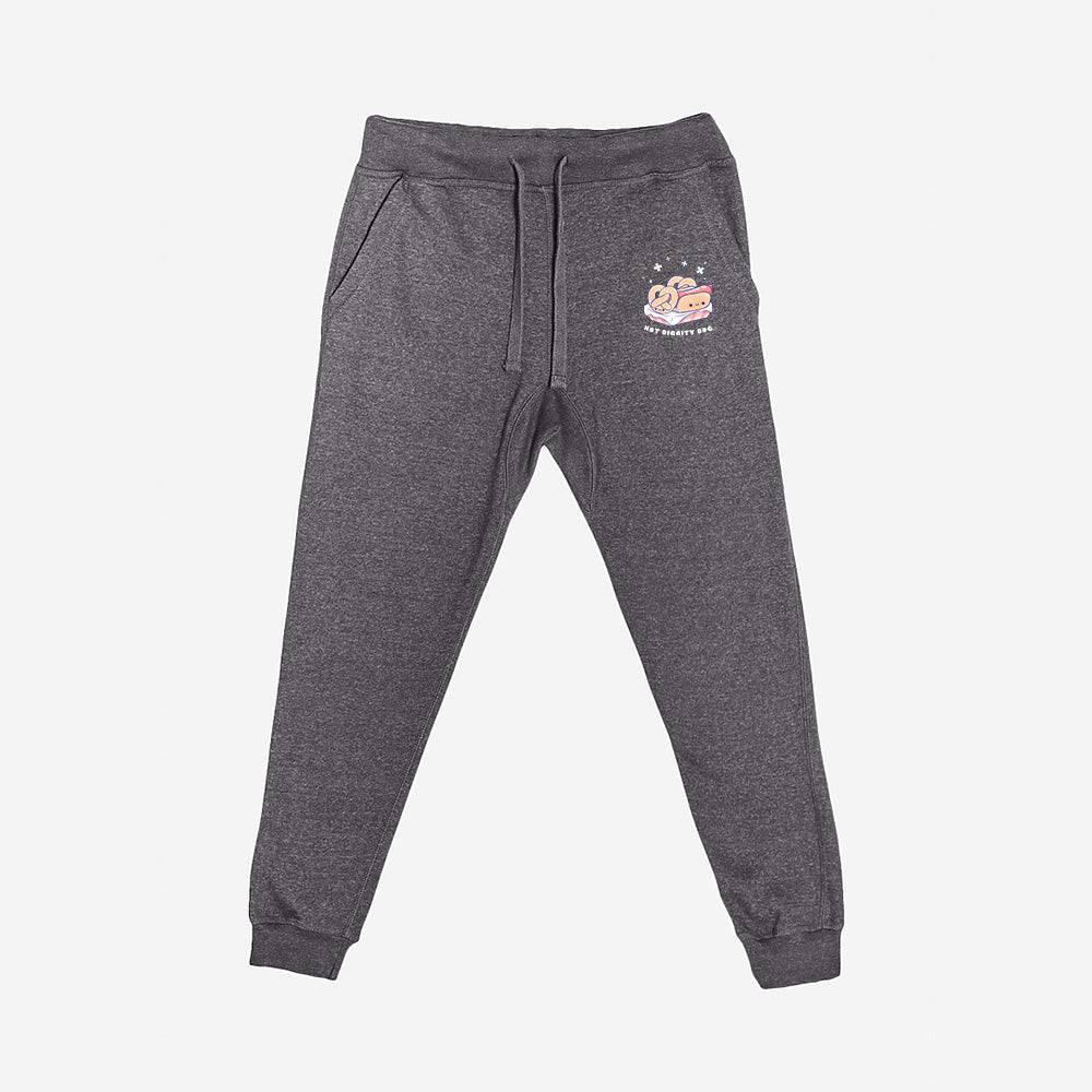 Charcoal Heather HotDog Premium Fleece Sweatpants