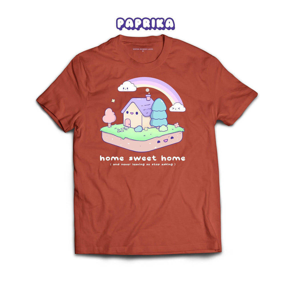 House T-shirt, Paprika 100% Ringspun Cotton T-shirt