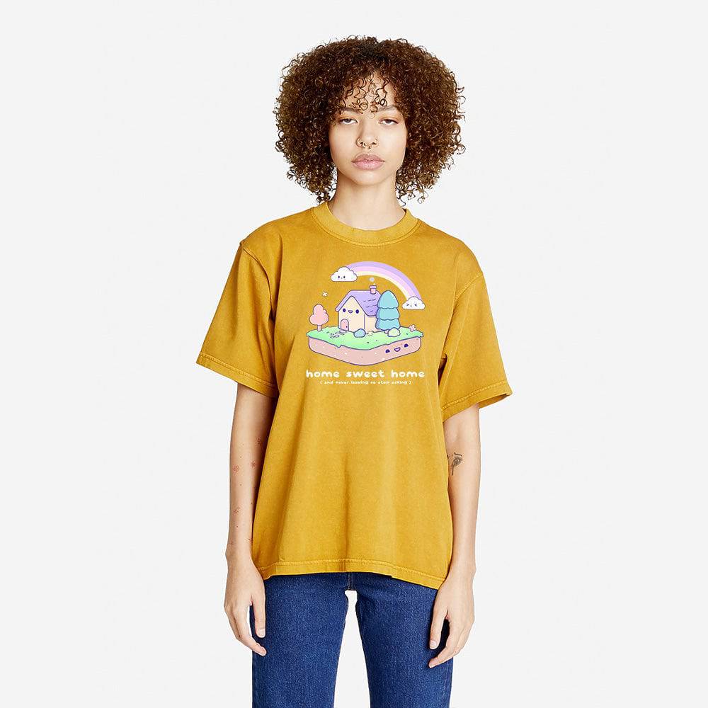 Peanut Butter House Oversized Boxy Streetwear Tee