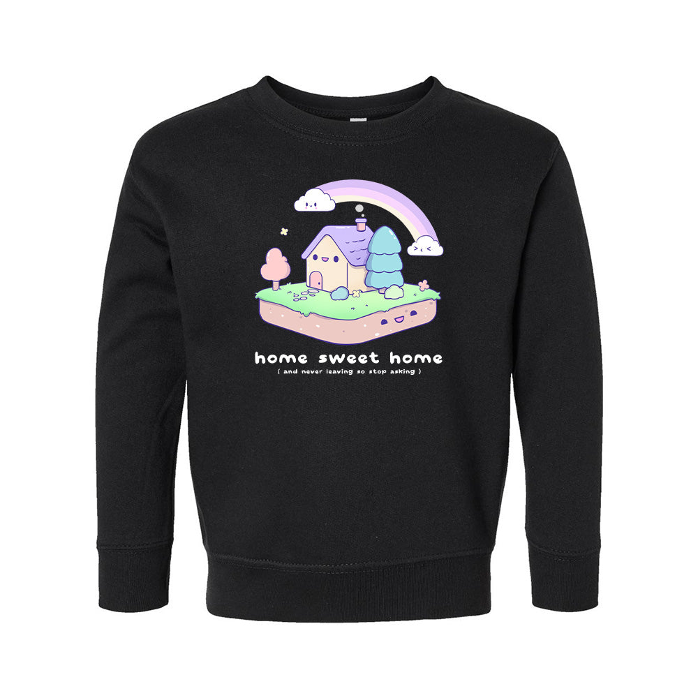 Black House Toddler Crewneck Sweatshirt