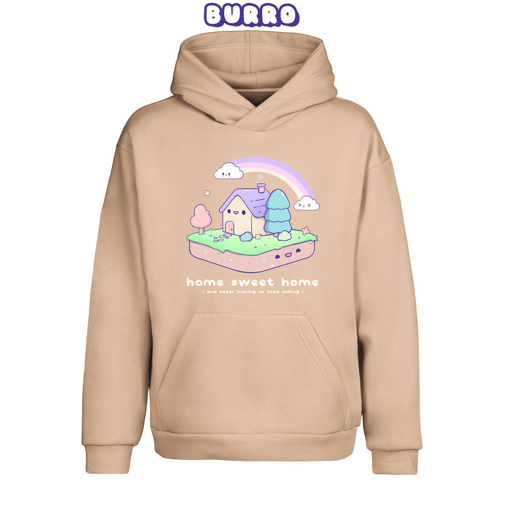 House Pullover Urban Hoodie - Super Kawaii Labs