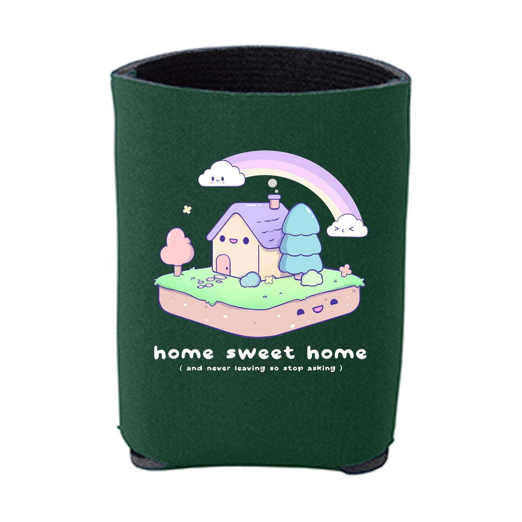 Kawaii Forest Green House Beverage Holder