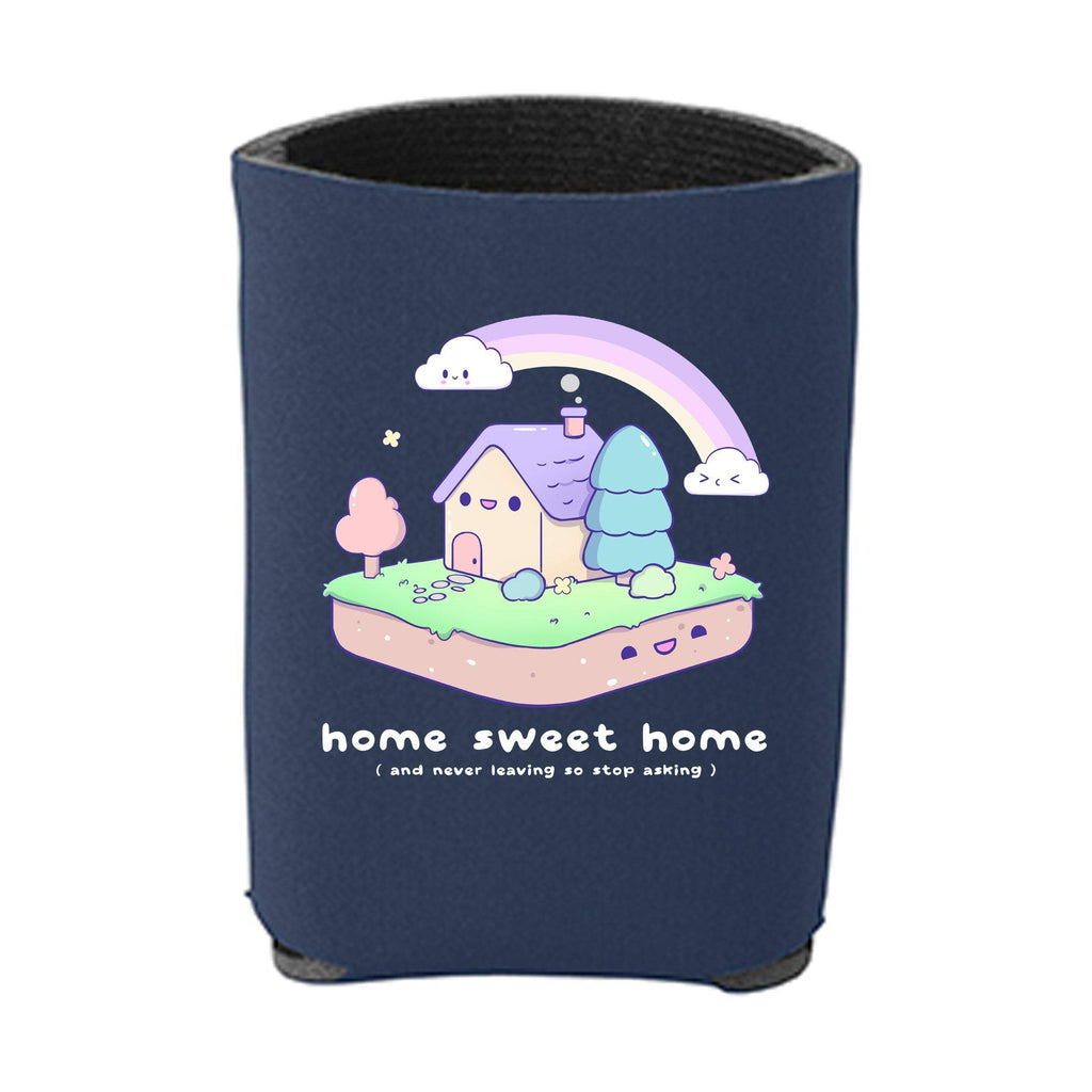 Kawaii Navy House Beverage Holder