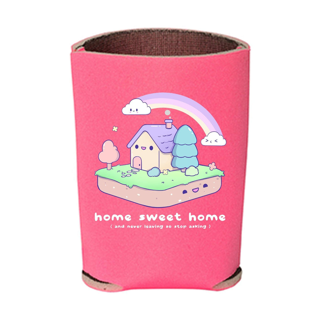 Kawaii Pink House Beverage Holder