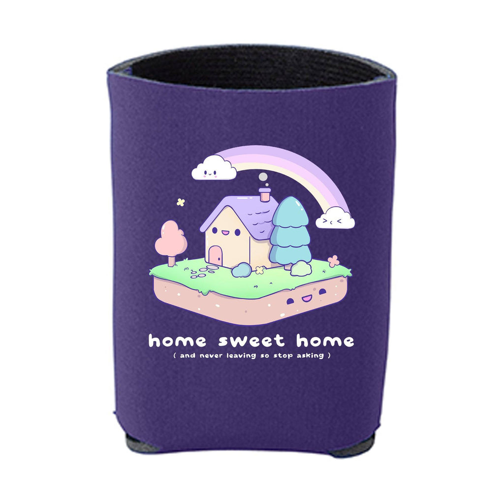 Kawaii Purple House Beverage Holder