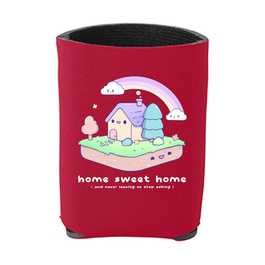 Kawaii Red House Beverage Holder