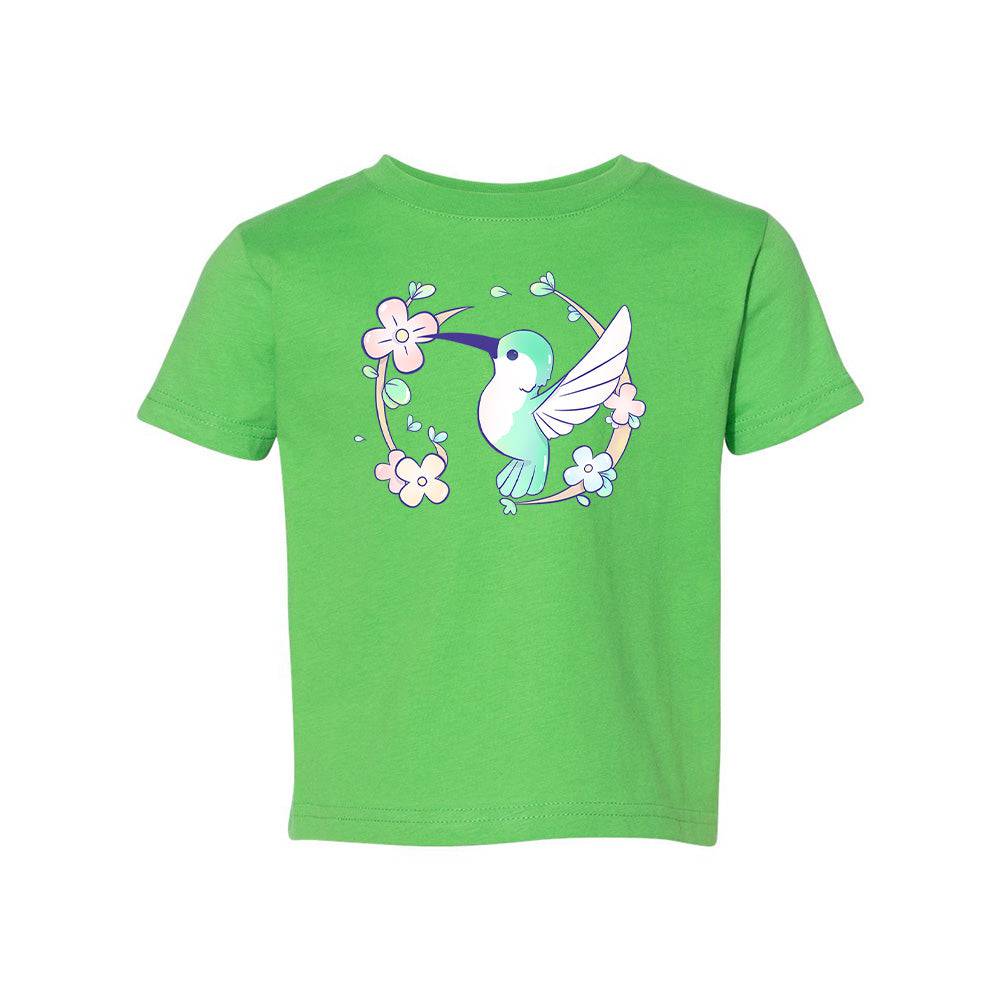 Hummingbird Apple Green Toddler T-shirt