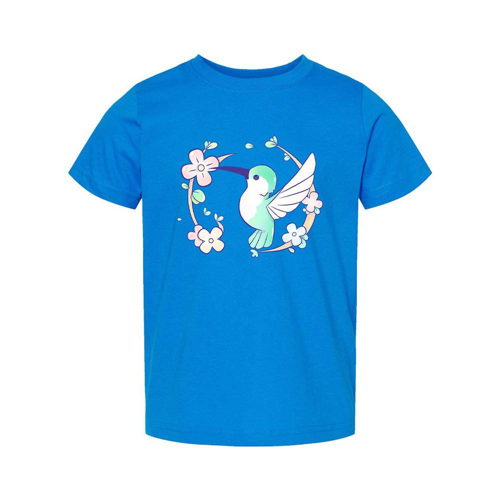 Hummingbird Cobalt Toddler T-shirt