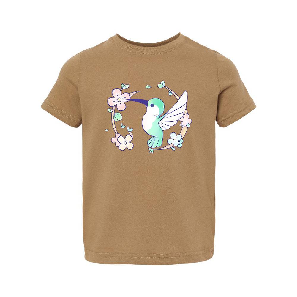 Hummingbird Coyote Brown Toddler T-shirt