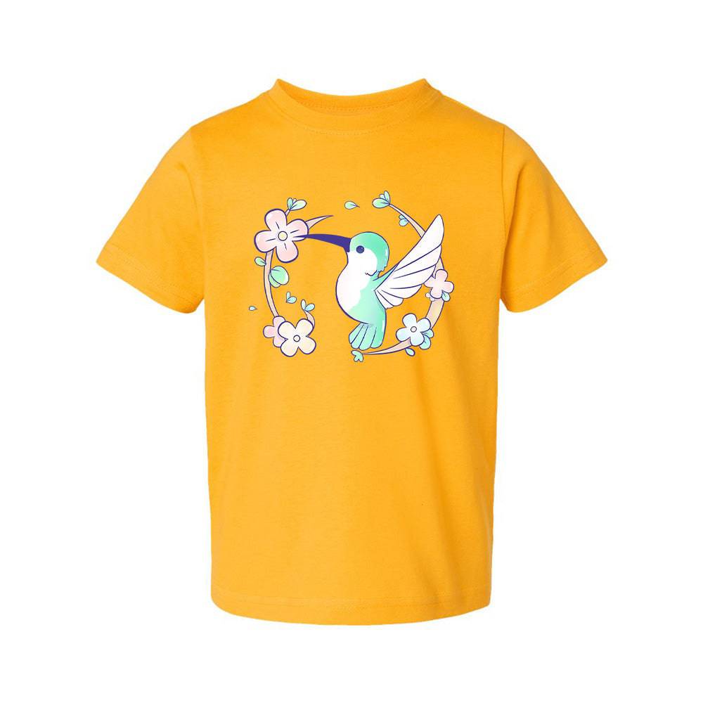 Hummingbird Gold Toddler T-shirt