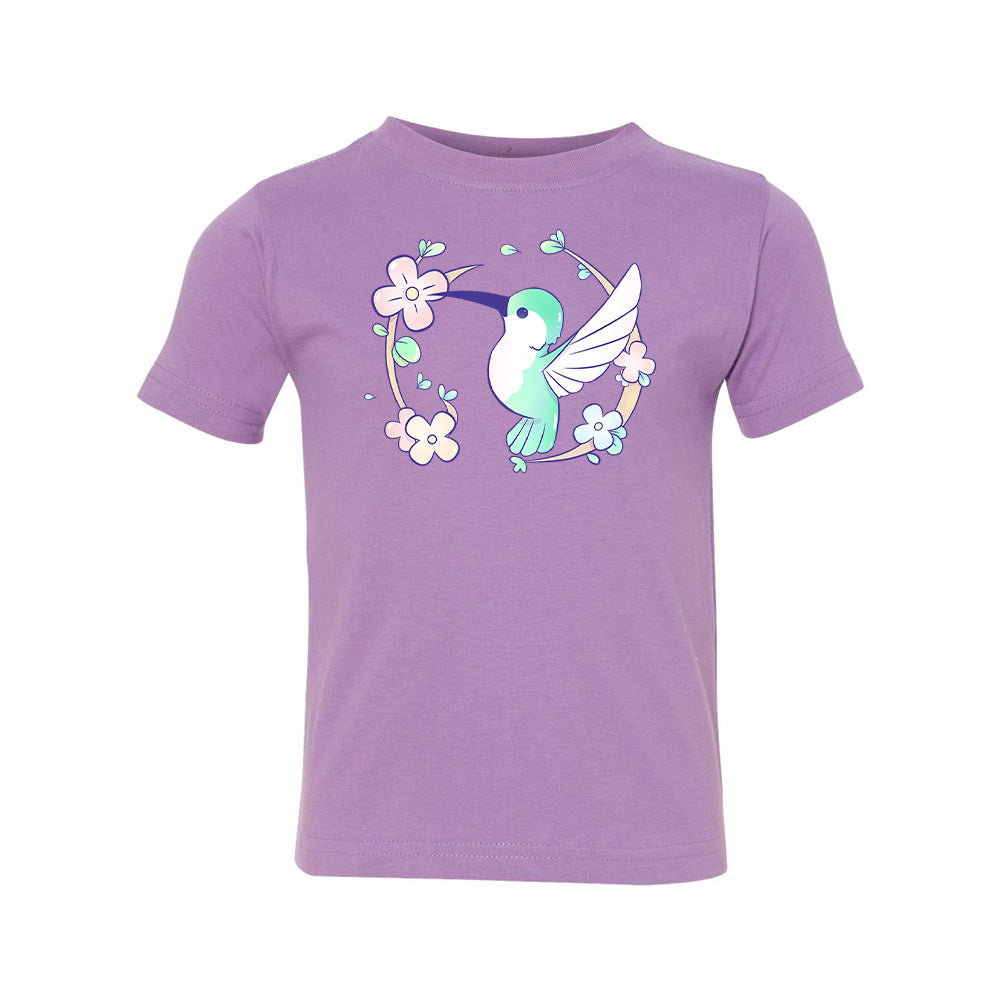 Hummingbird Lavender Toddler T-shirt