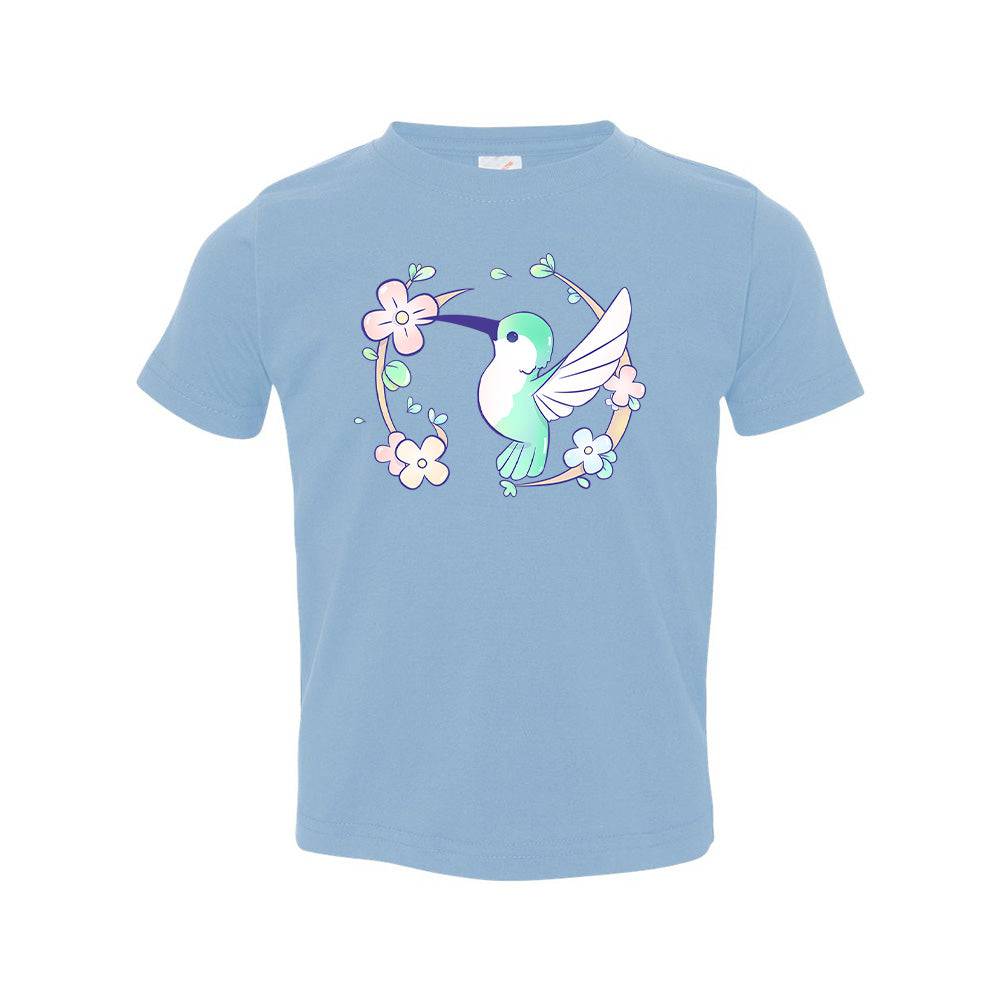 Hummingbird Light Blue Toddler T-shirt