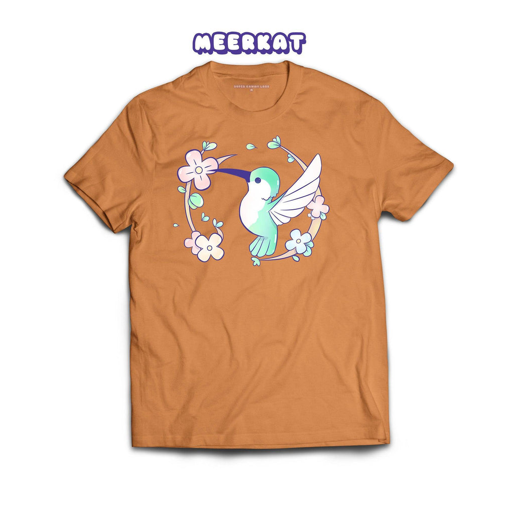 Hummingbird T-shirt, Meerkat 100% Ringspun Cotton T-shirt