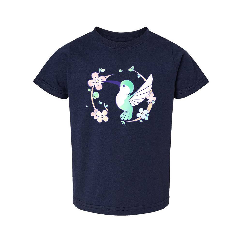Hummingbird Navy Toddler T-shirt