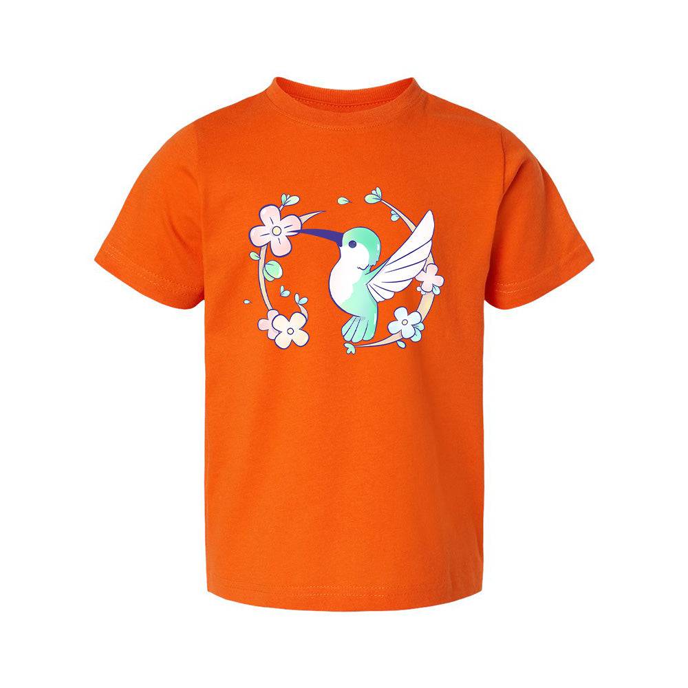 Hummingbird Orange Toddler T-shirt