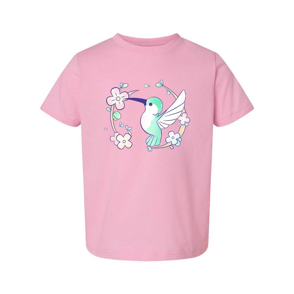 Hummingbird Pink Toddler T-shirt
